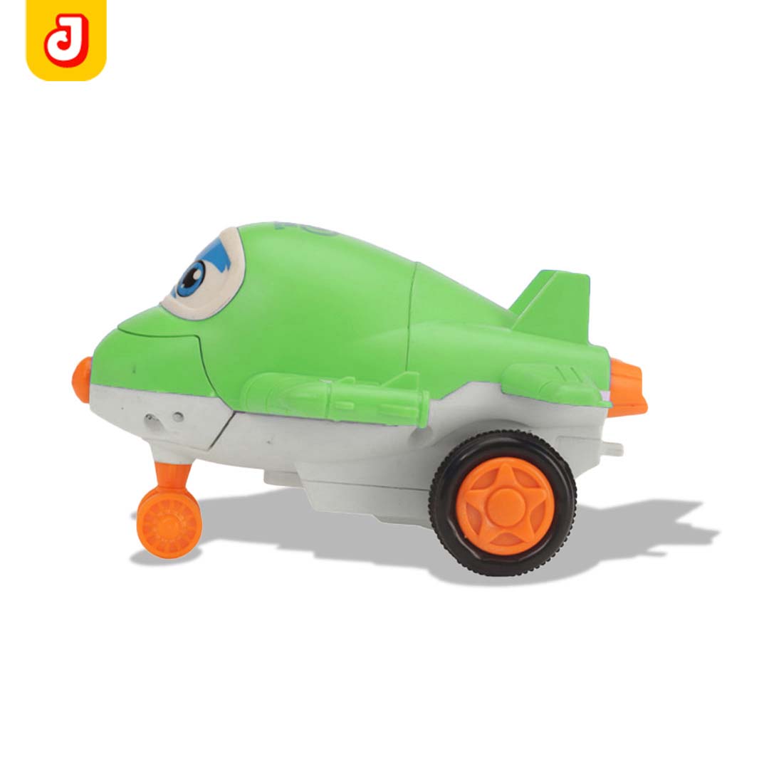 Transformer Plane - Green (Age 3+)