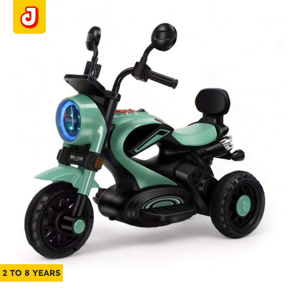 Jammbo Super Harley - Green (Age 1-5)