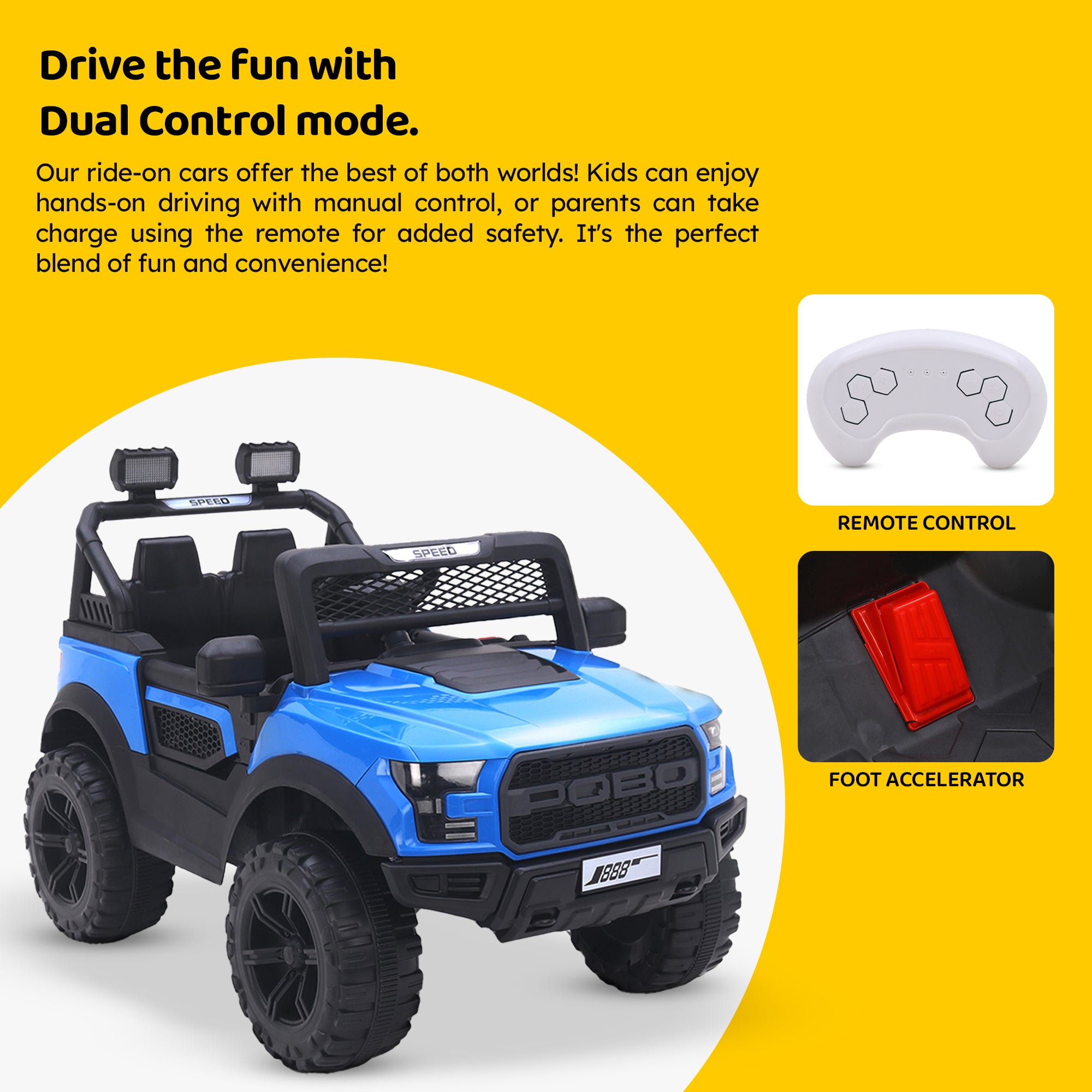 Pobo - Blue (Age 2-8)