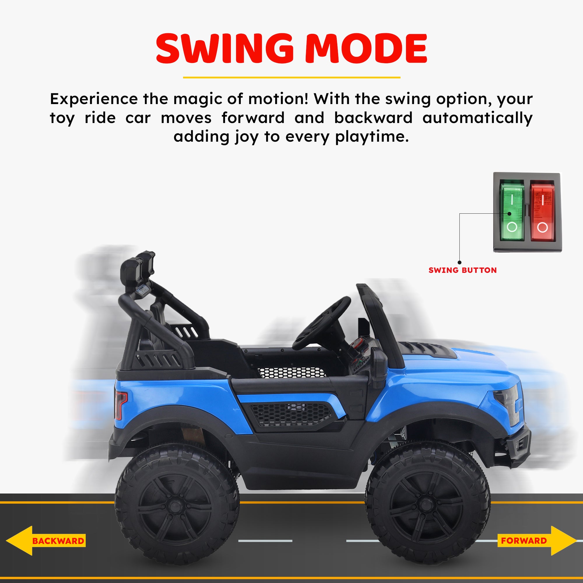 Pobo - Blue (Age 2-8)