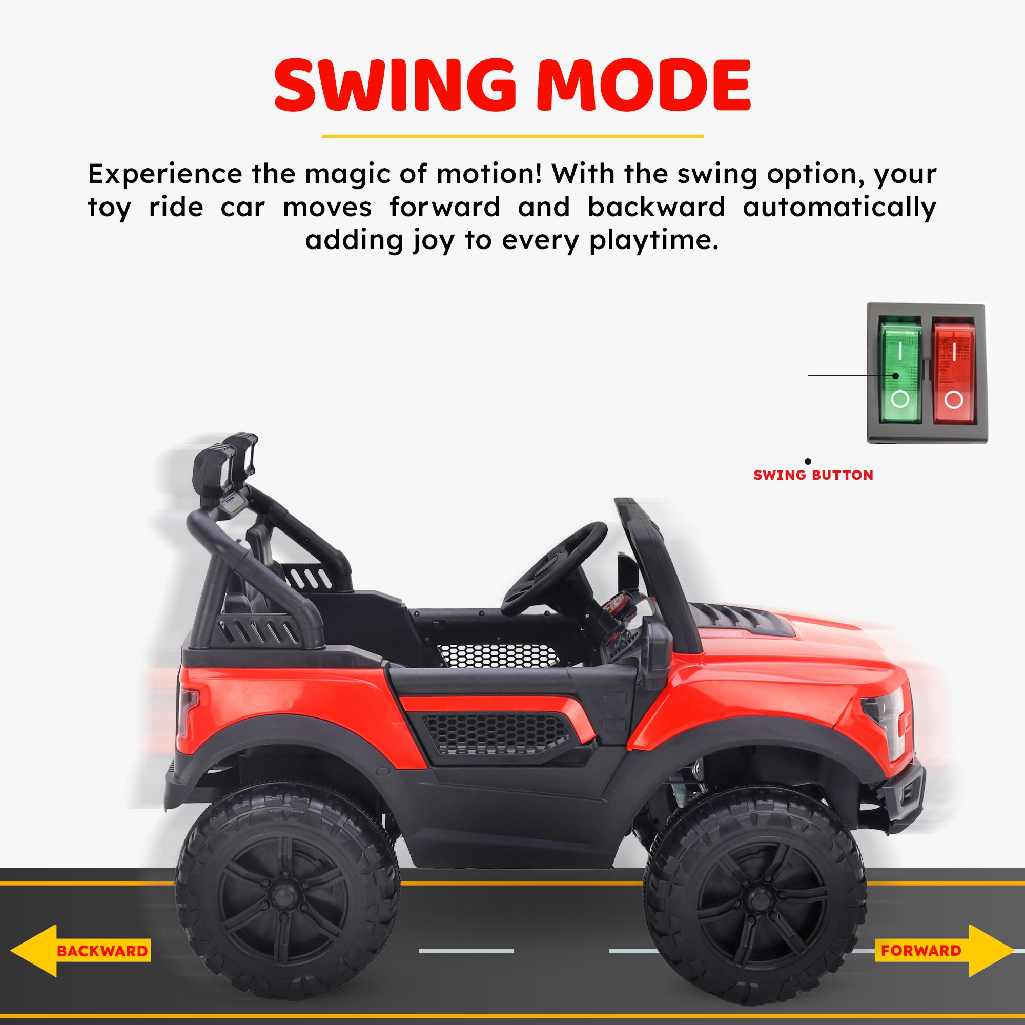 Pobo - Red (Age 2-8)