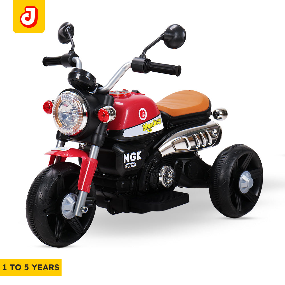 Jammbo R Field - Red (1-5 years)