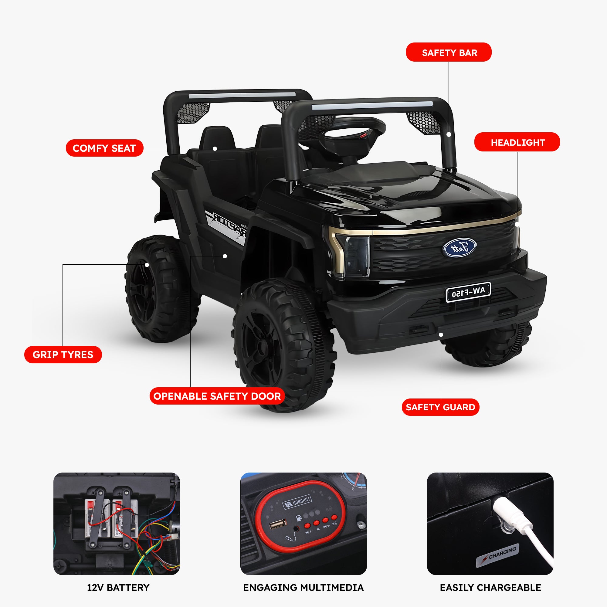 X1 - Black (Age 2-8)