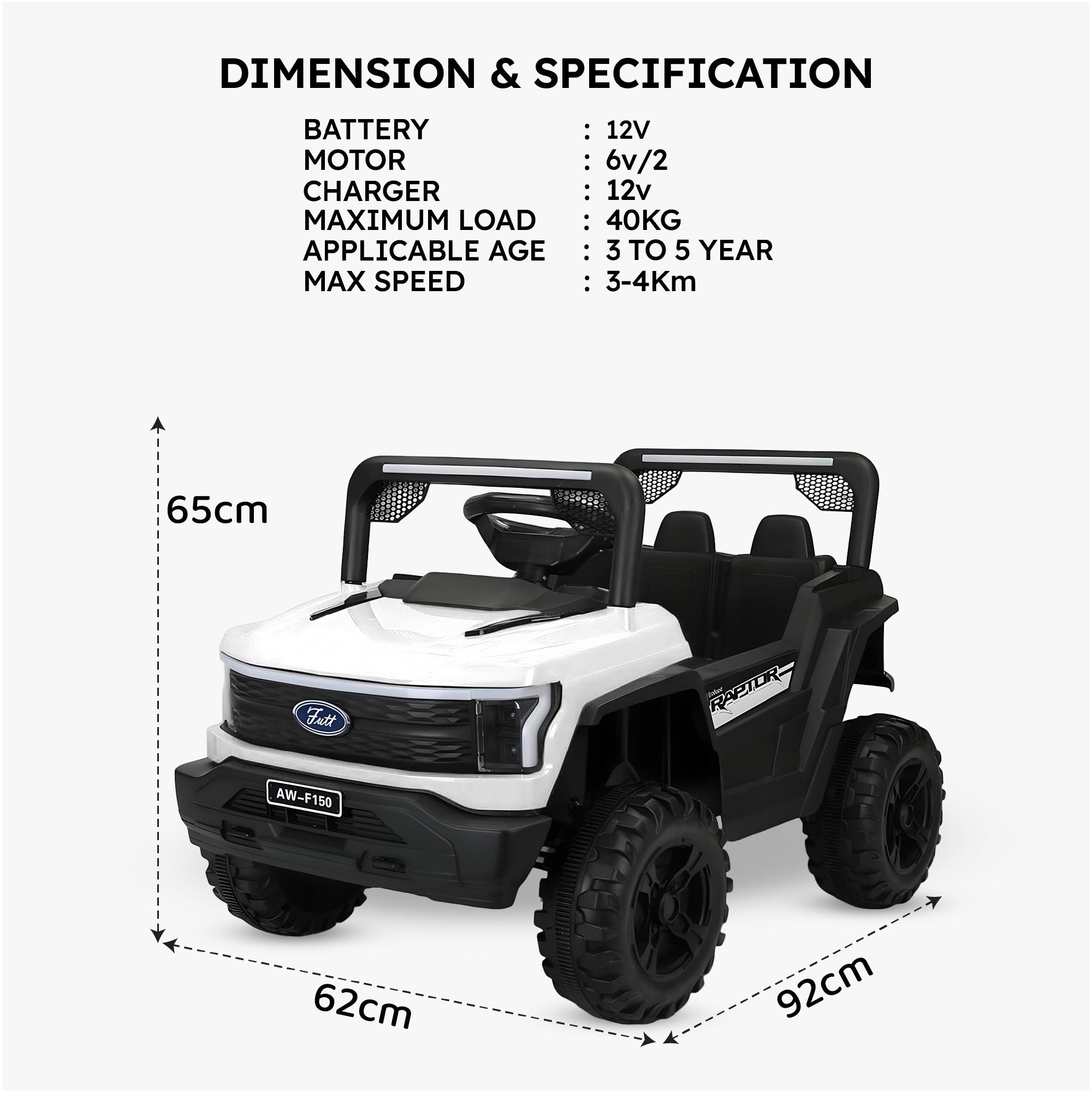 X1 - White (Age 2-8)