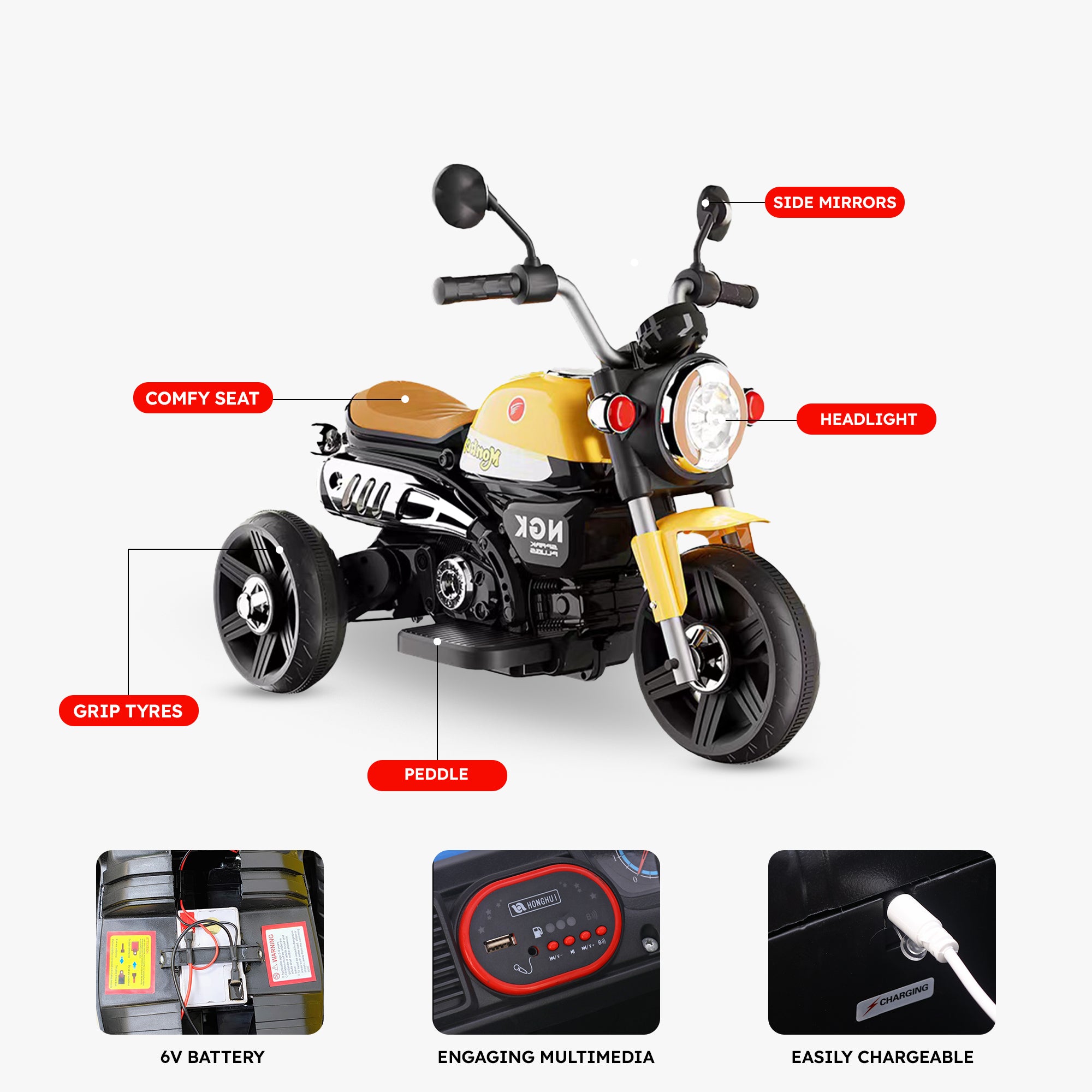 Jammbo R Field - Yellow (1-5 years)