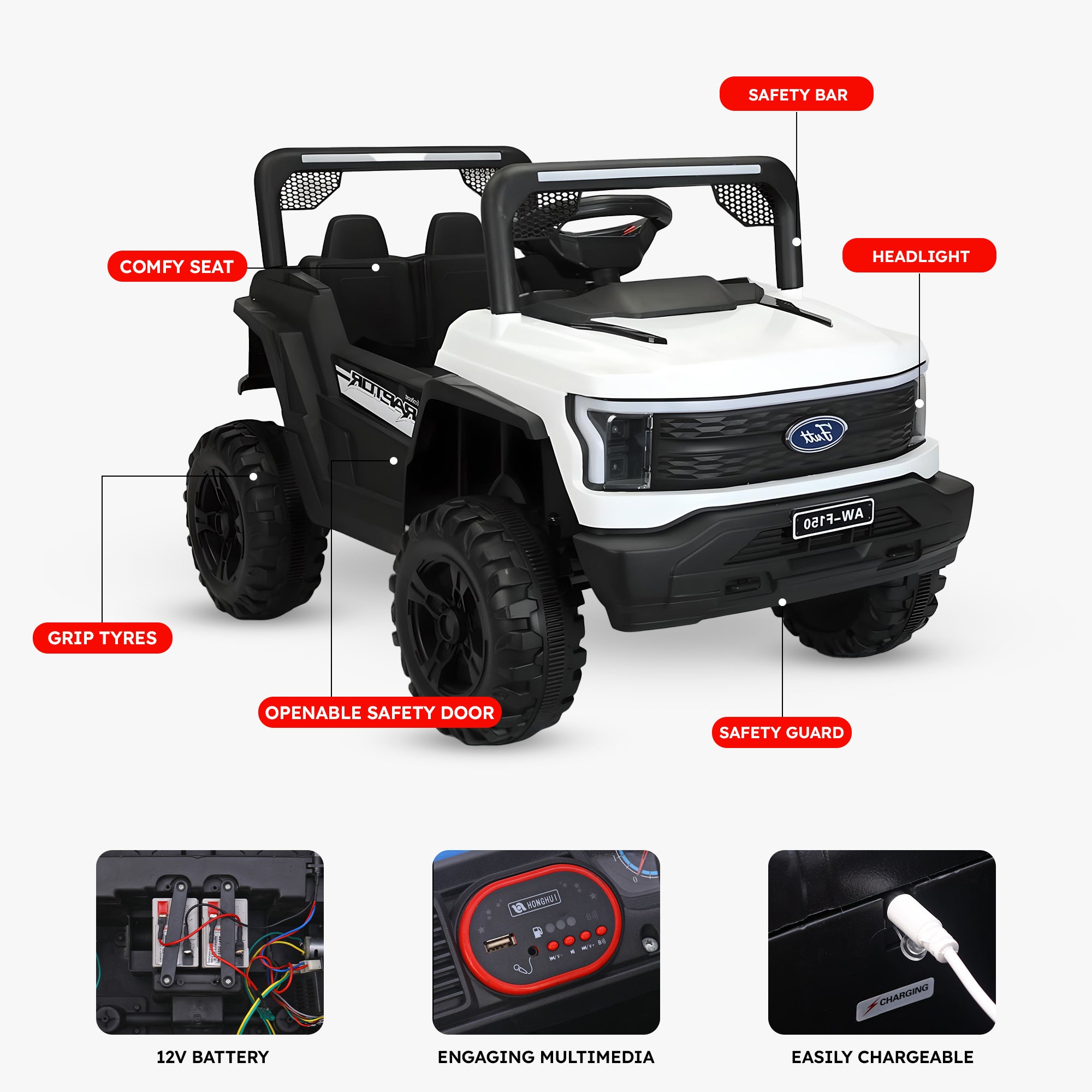 X1 - White (Age 2-8)