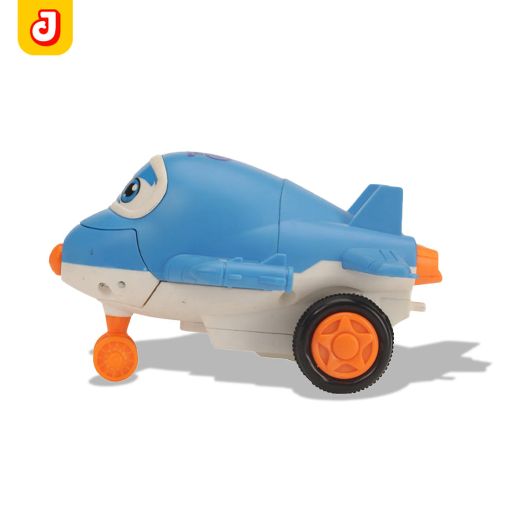 Transformer Plane - Blue (Age 3+)