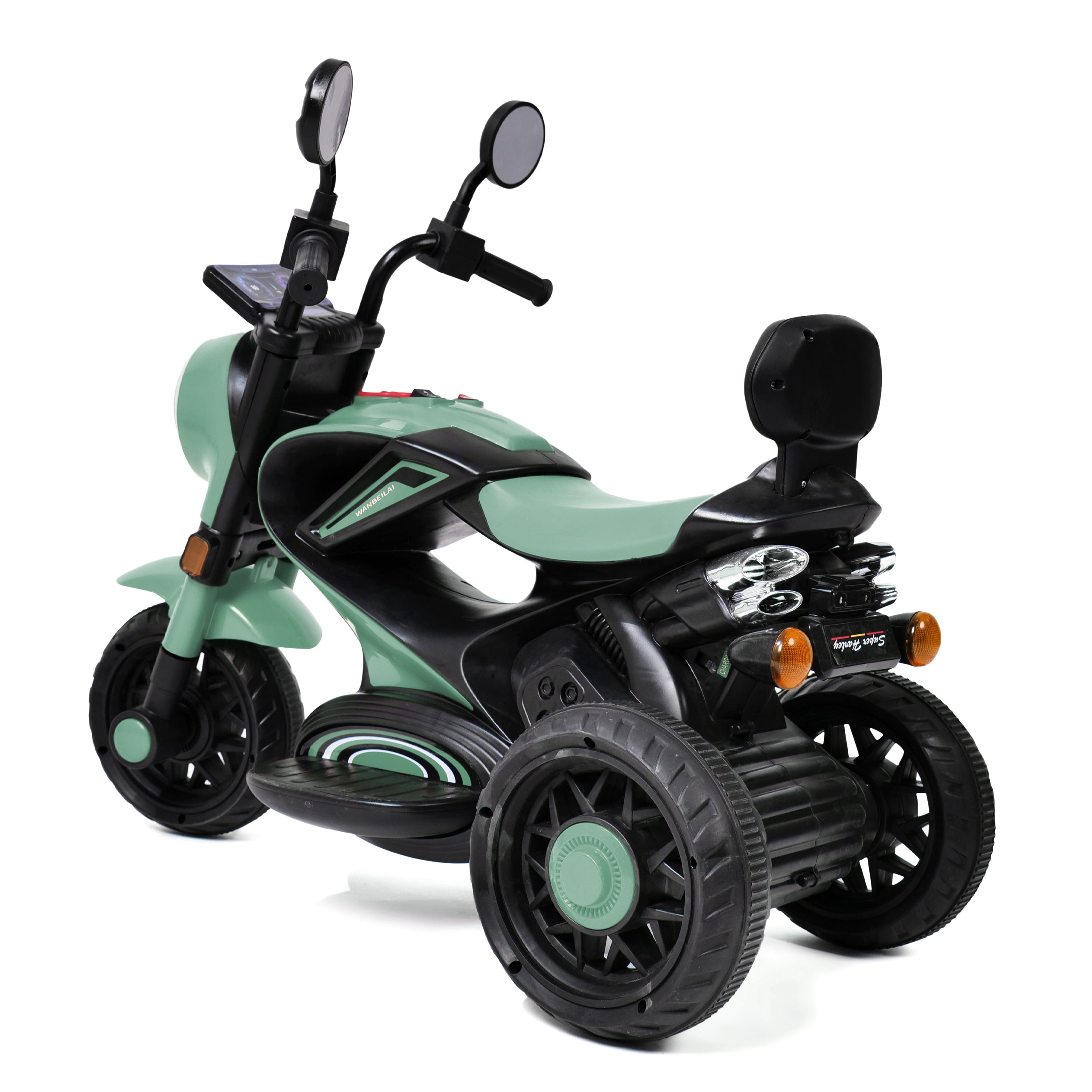 Jammbo Super Harley (Green)