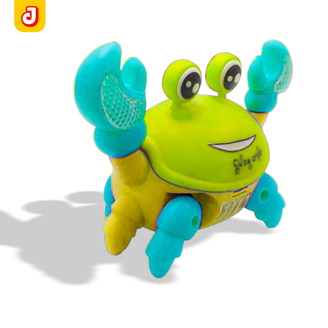 Dancing Crab - Green (Age 1+)