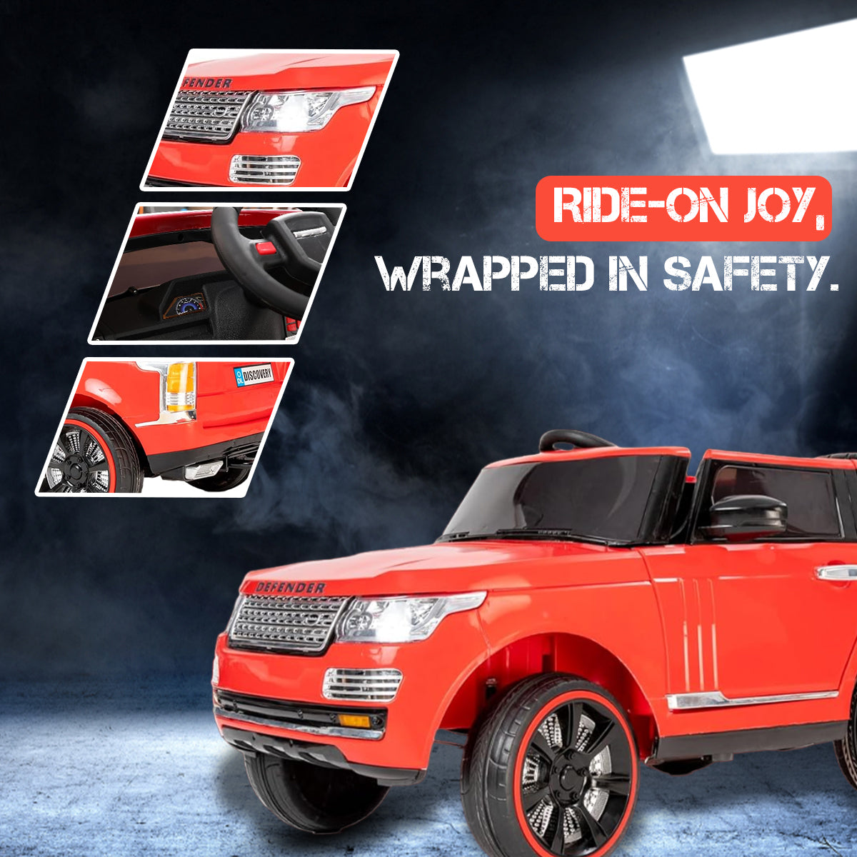 Jammbo Defender - Red