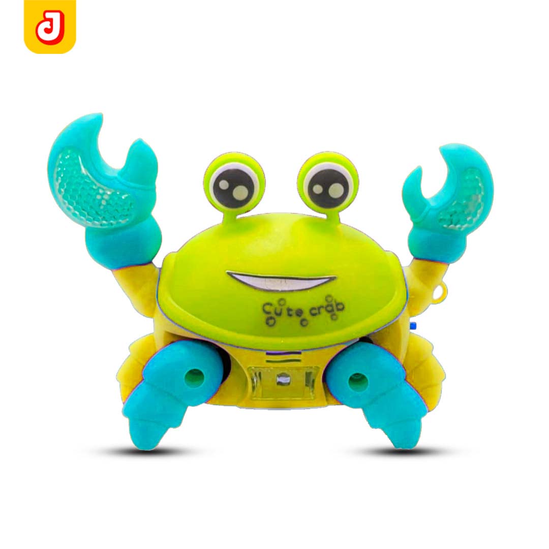 Dancing Crab - Green (Age 1+)