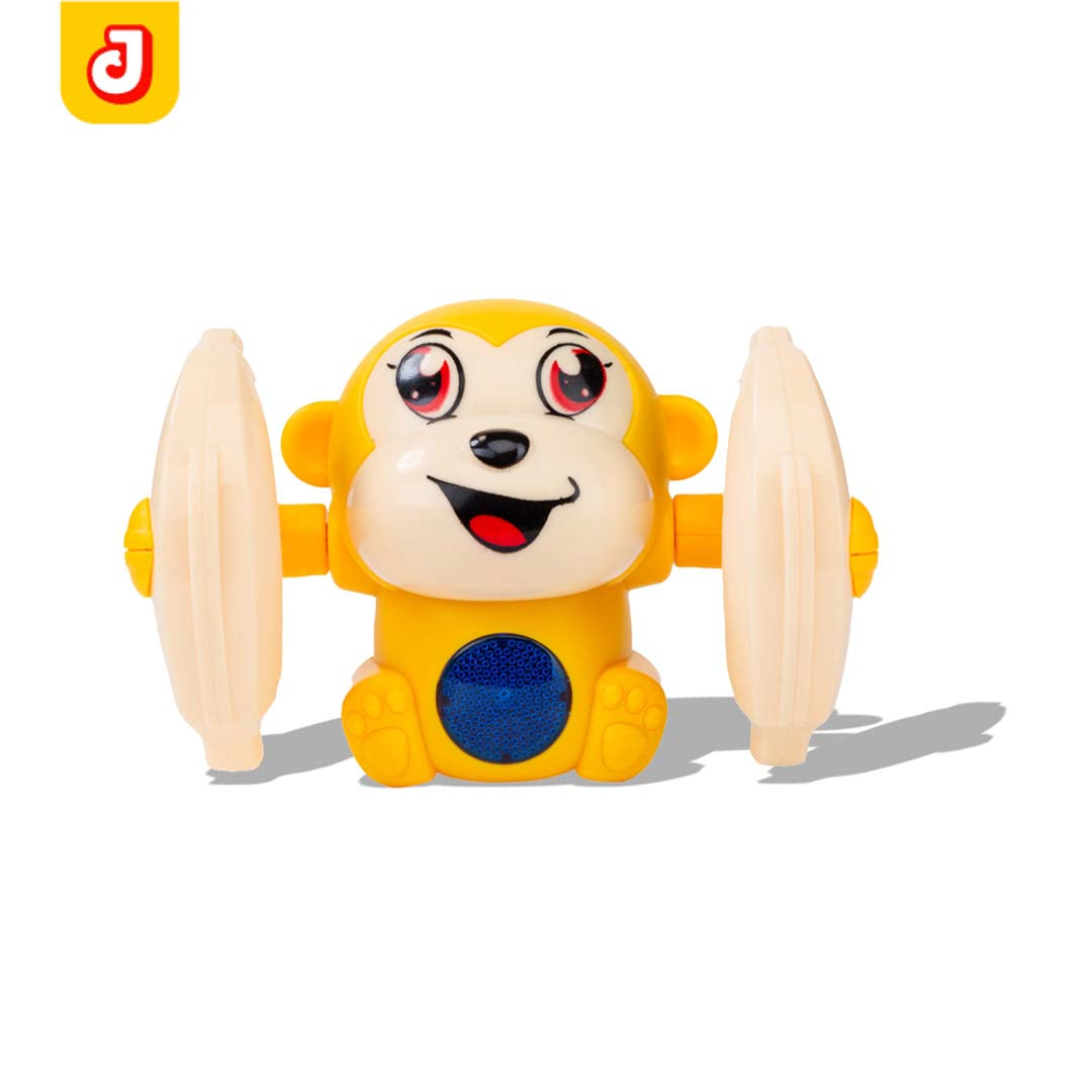 Dancing Monkey - Yellow (Age 3+)