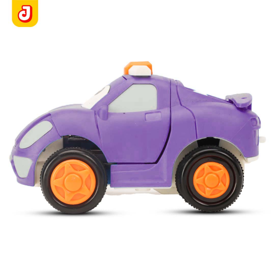 Transformer Car - Purple (Age 3+)