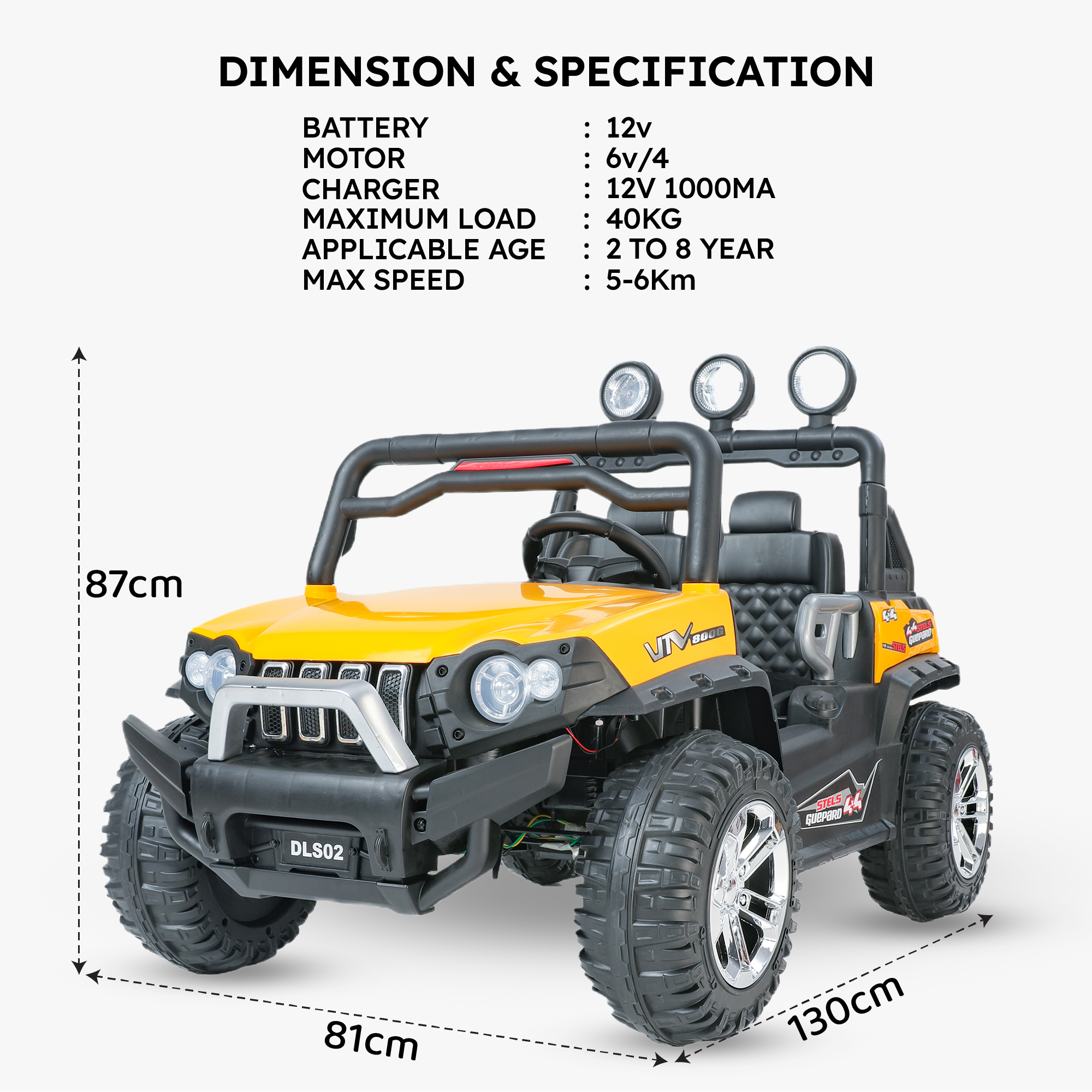 Jammbo DLS02 -Yellow