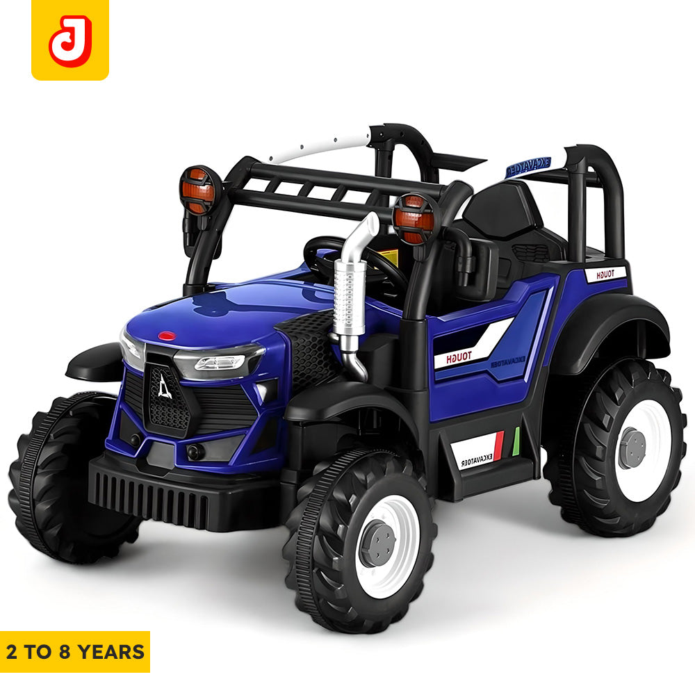 Tractor - Blue (Age 2-8)