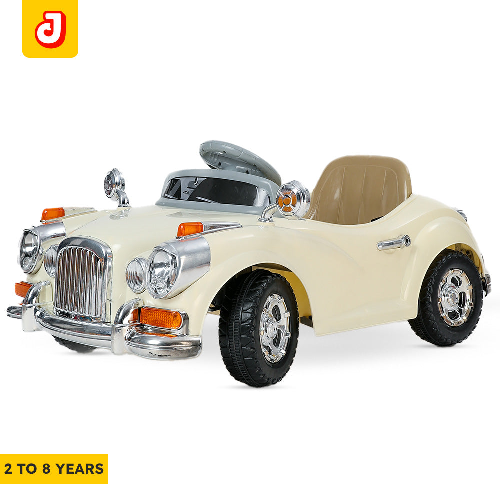 Vintage - Cream (Age 1-5)