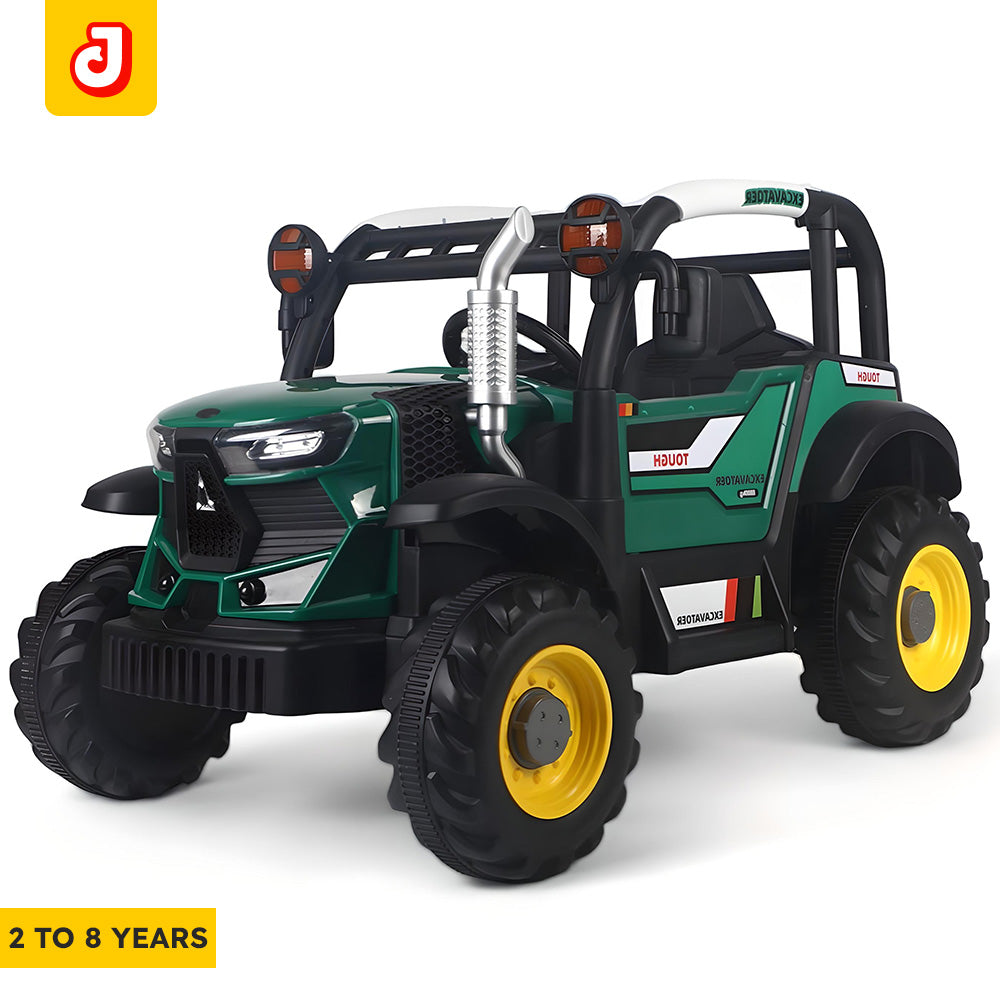 Tractor - Green (Age 2-8)