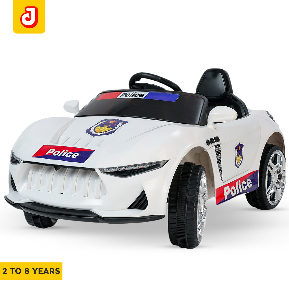 Police Car - Red (Age 1-5)