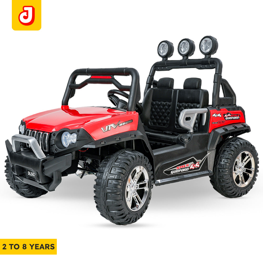 Jammbo DLS02 - Red  (Age 2-8)