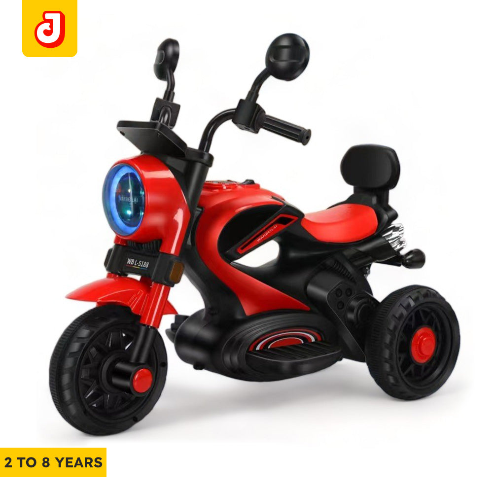 Jammbo Super Harley - Red  (Age 1-5)