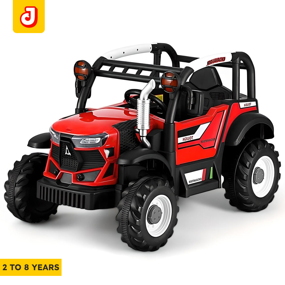 Tractor - Red (Age 2-8)