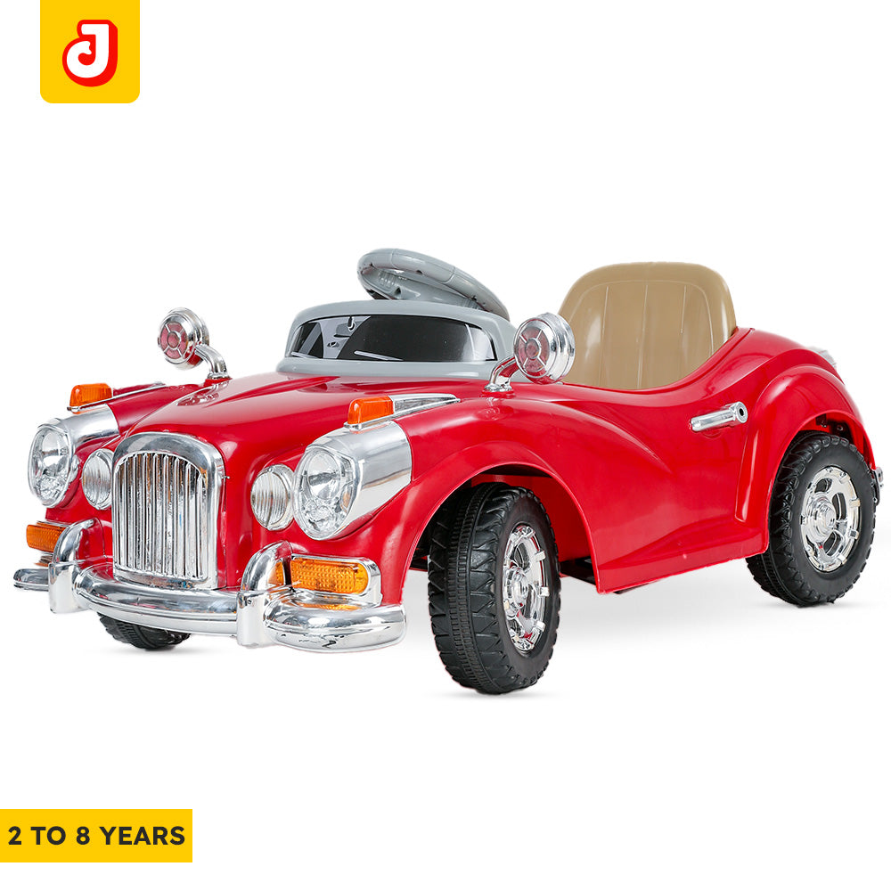 Vintage - Red (Age 1-5)