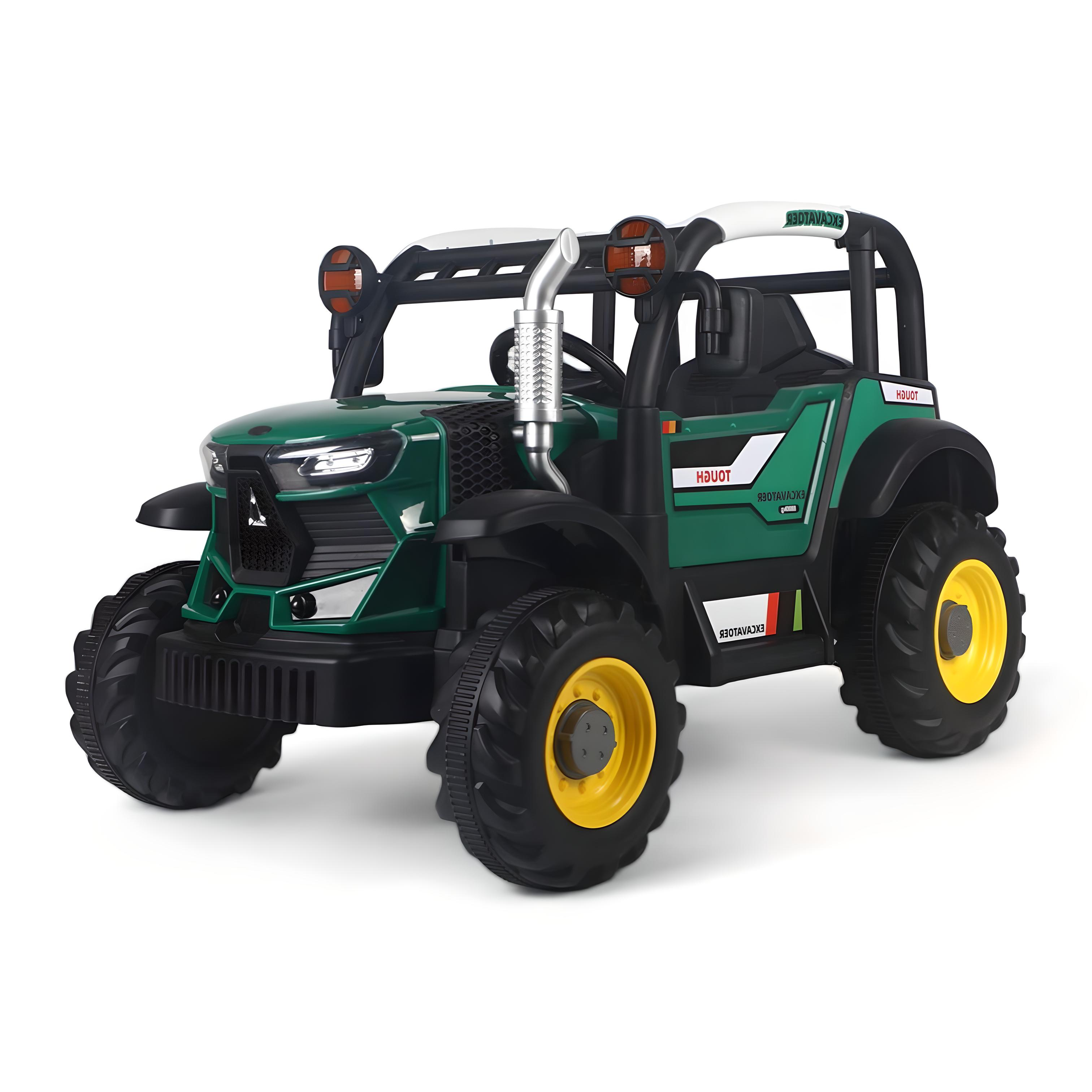 Jammbo Tractor - Green