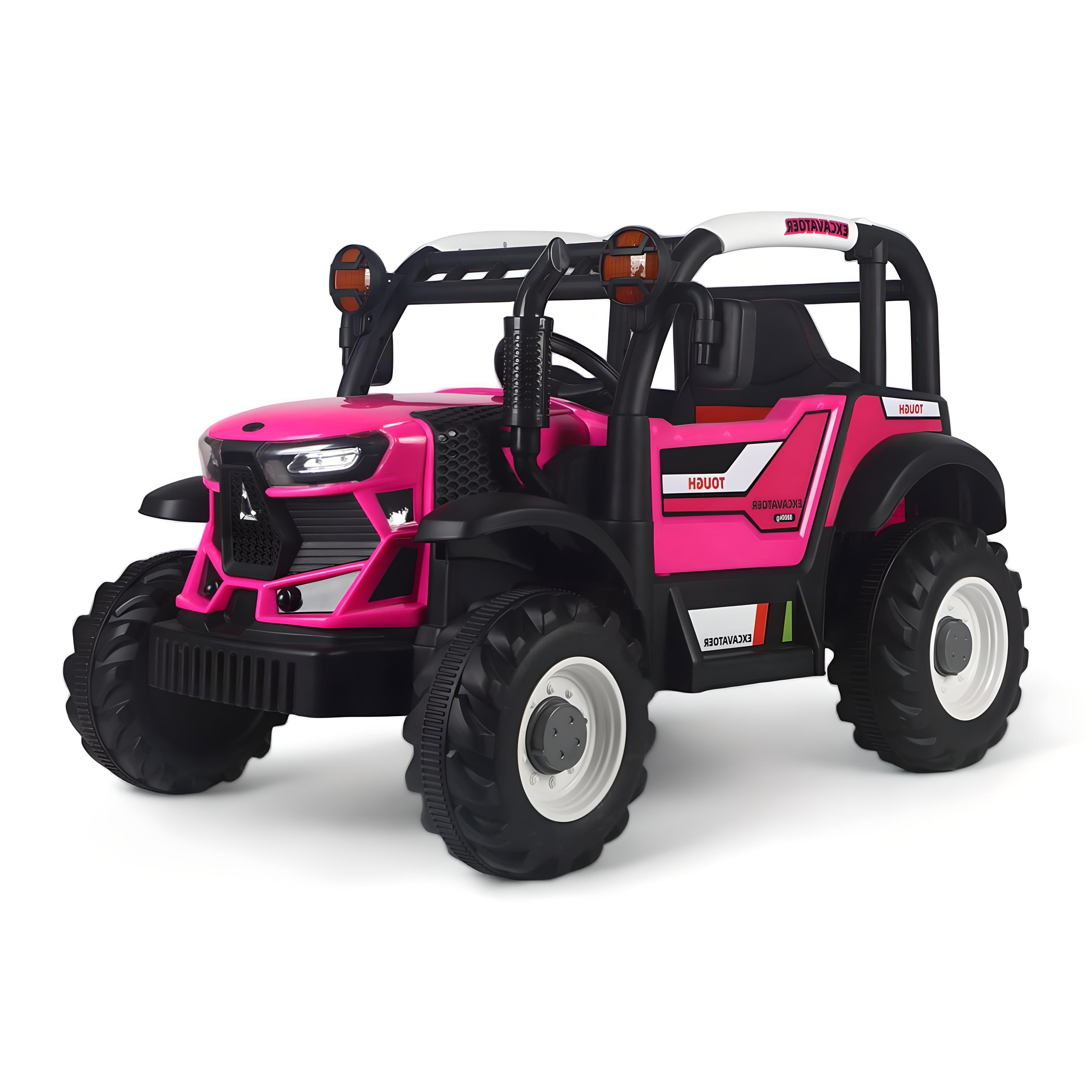 Jammbo Tractor - Pink