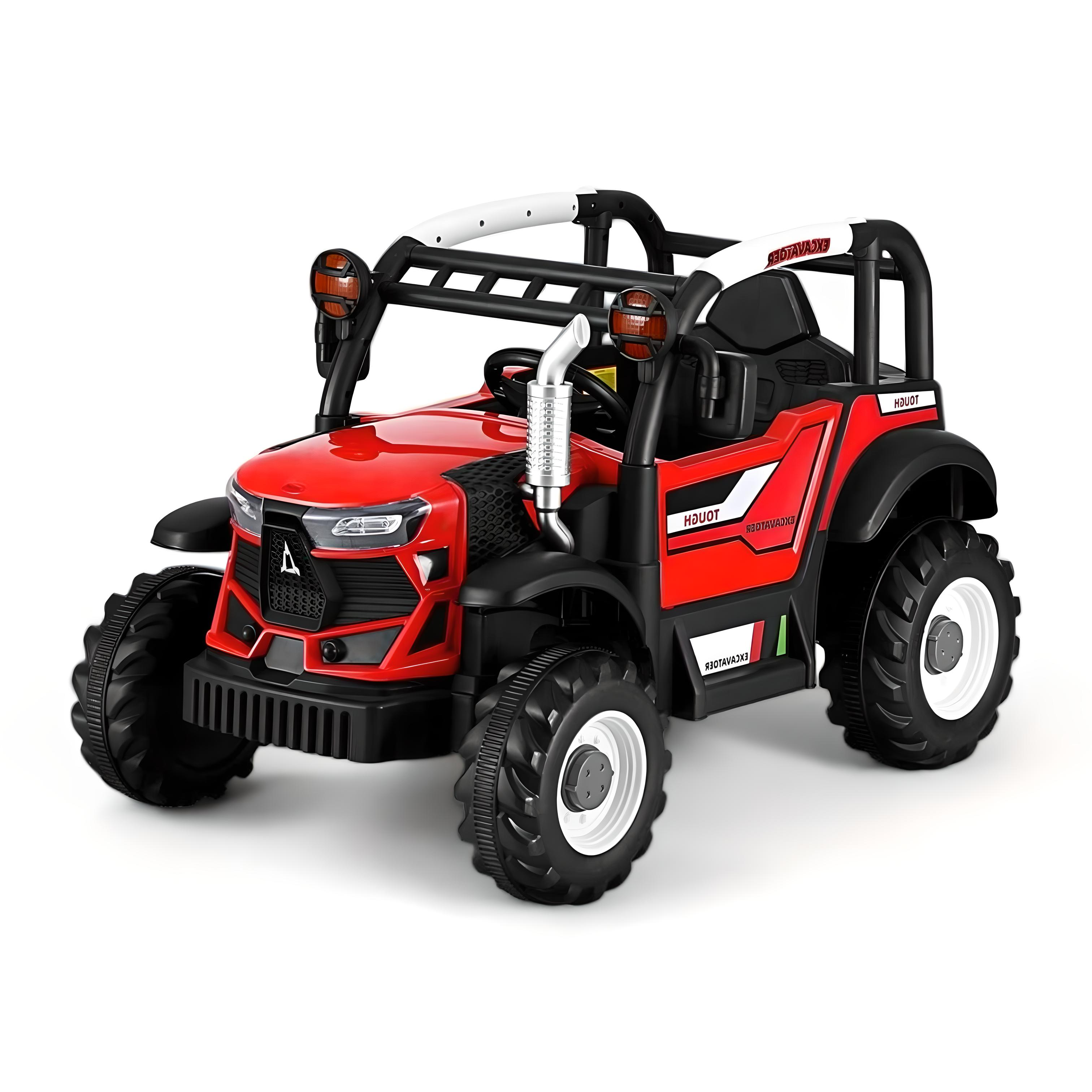 Jammbo Tractor - Red