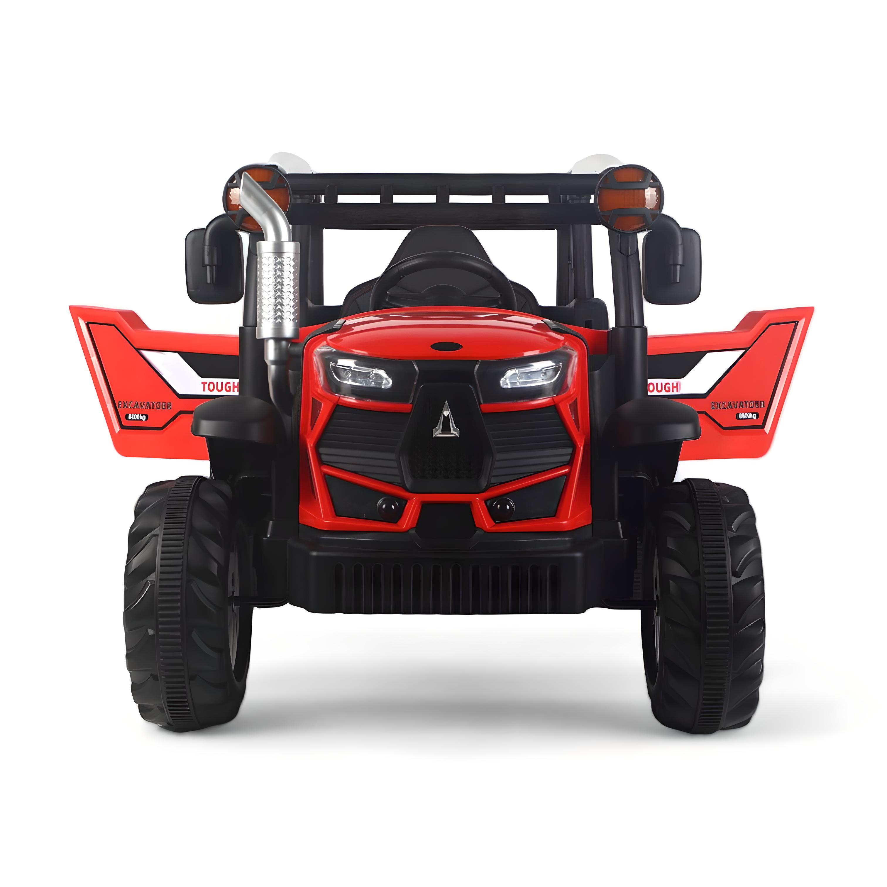 Jammbo Tractor - Red