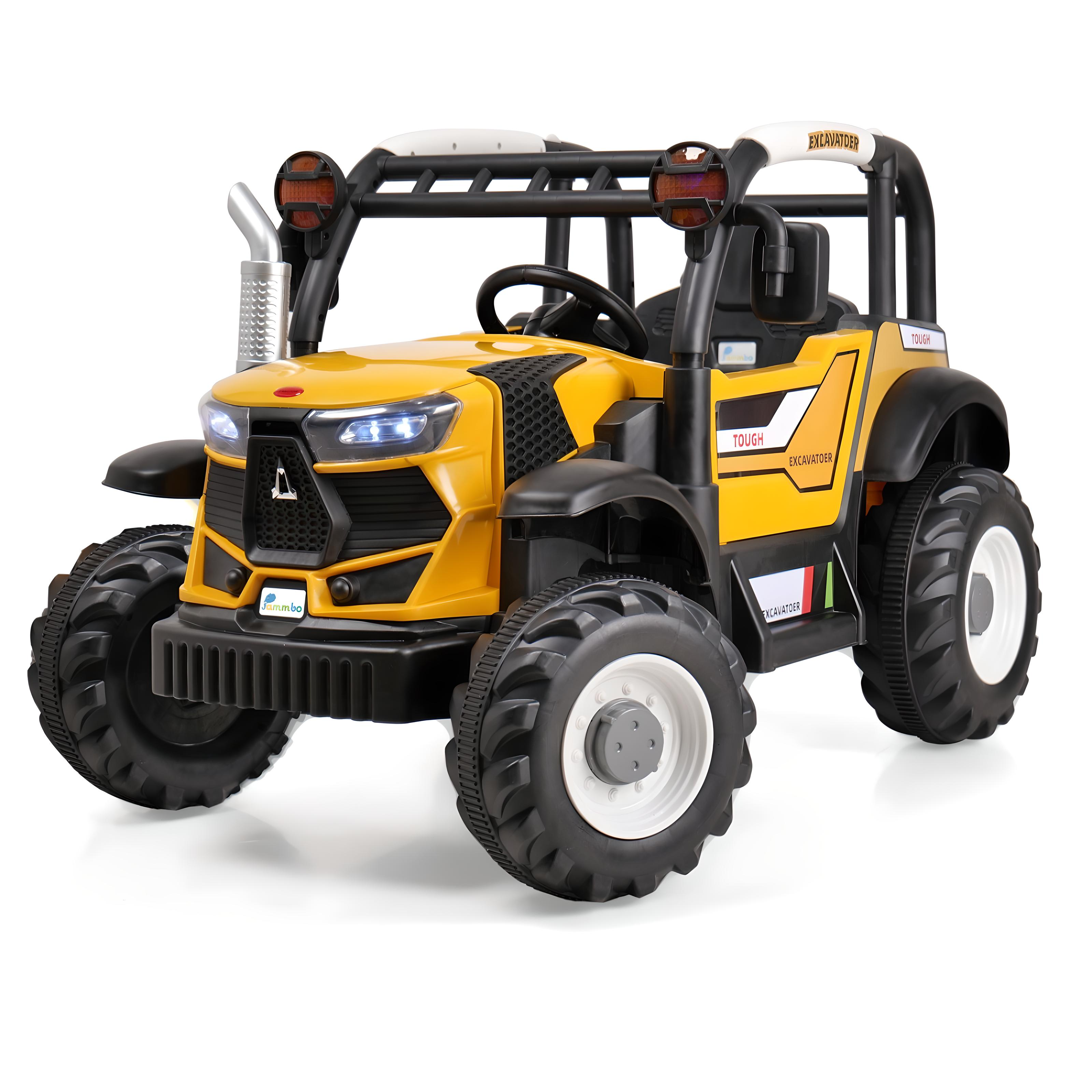 Jammbo Tractor - Yellow