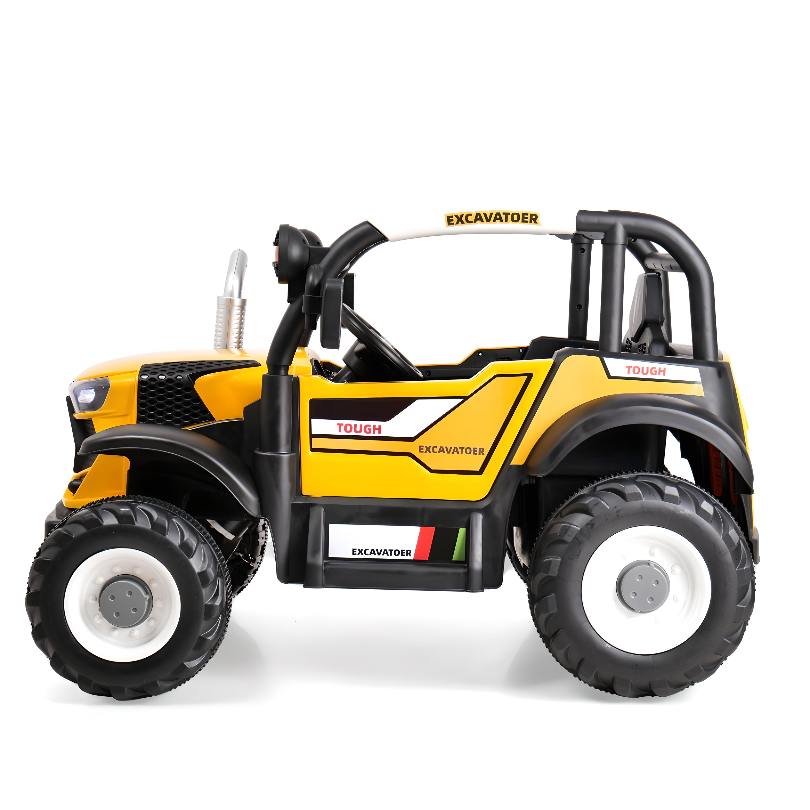 Jammbo Tractor - Yellow