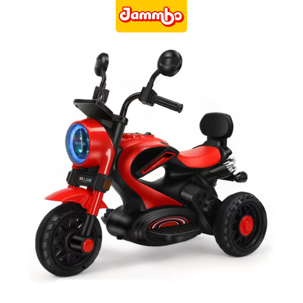 Jammbo Super Harley (Red)