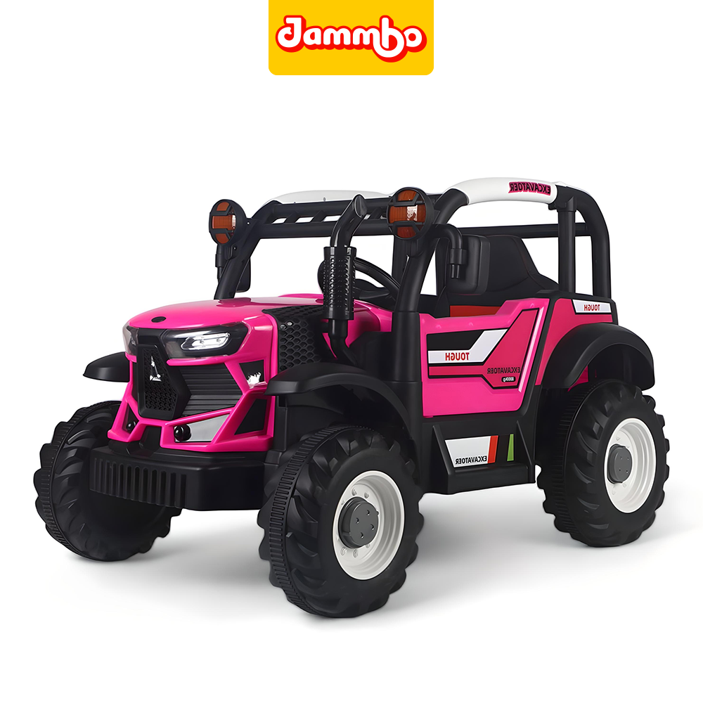 Jammbo Tractor - Pink