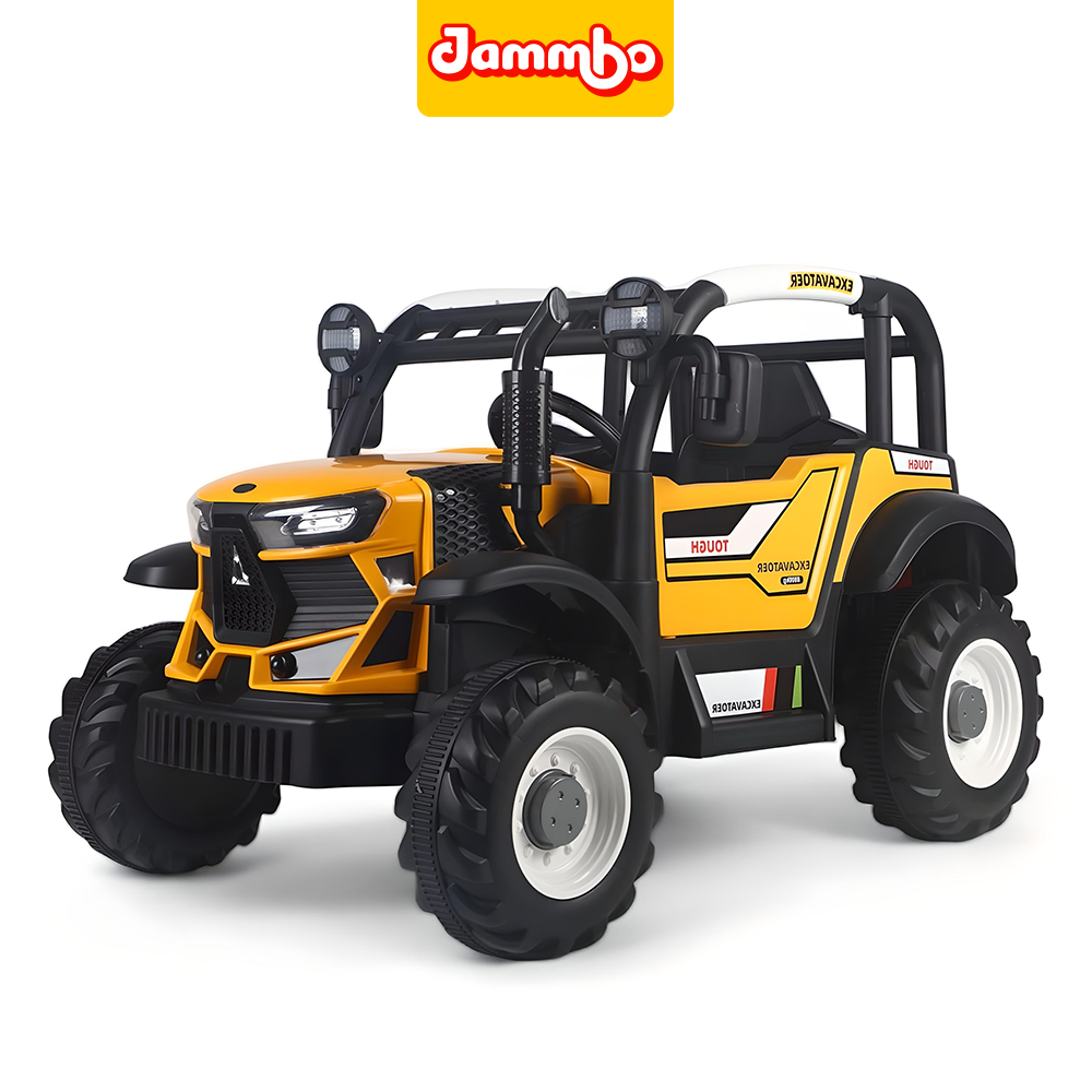 Jammbo Tractor - Yellow