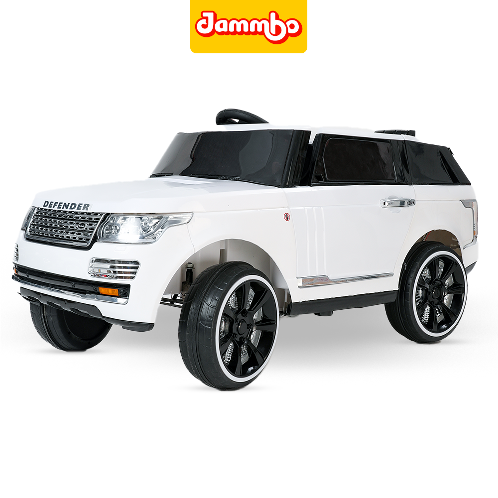 Jammbo Defender - White