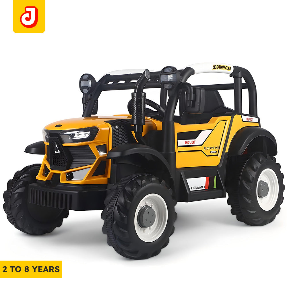 Tractor - Yellow (Age 2-8)